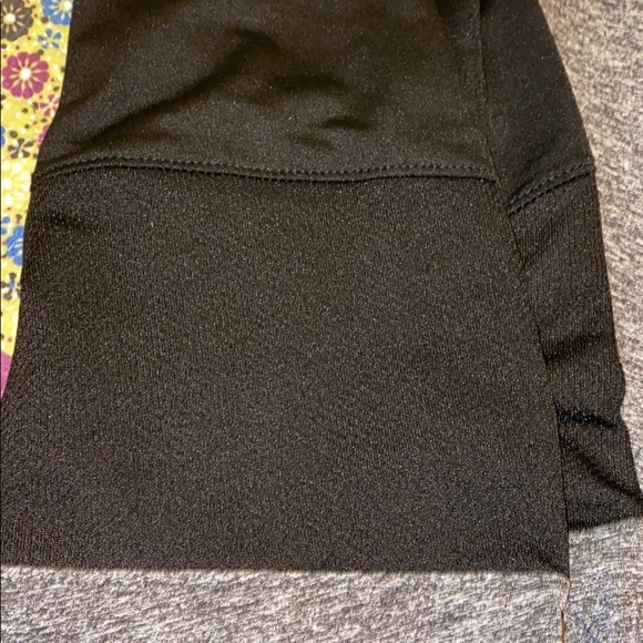 Active wear leggings heather grey 1X - Picture 4 of 7